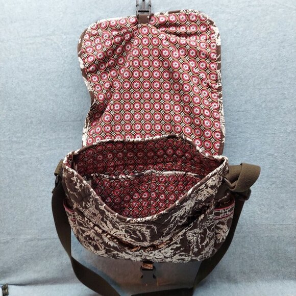 Retired Retro VERA BRADLEY Imperial Toil messenger bag 2009 - Picture 8 of 8